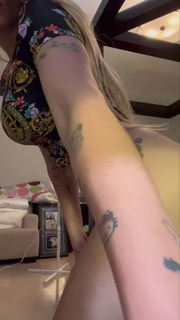 Video by Amberr with the username @Amberr, who is a verified user,  December 11, 2024 at 1:10 PM. The post is about the topic Ass and the text says 'I have been away for a while, but I am back for you 💋😘'