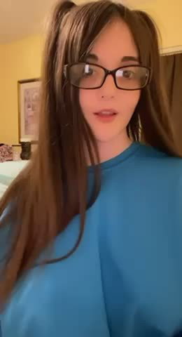 Video by Hot Girls Only with the username @sparkynicm, who is a verified user,  June 23, 2022 at 5:30 PM. The post is about the topic Glasses