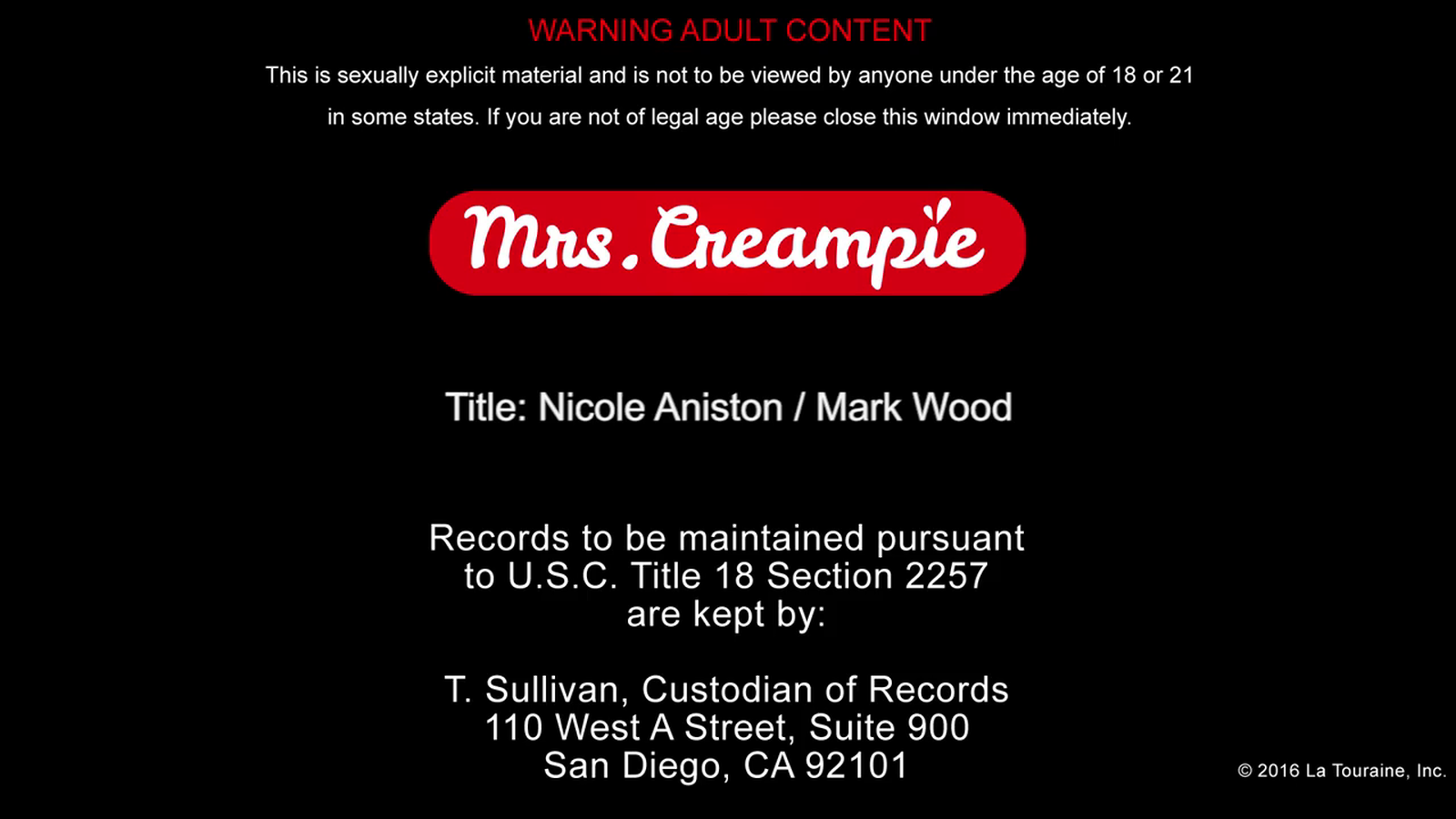 Watch the Video by godsdebris with the username @godsdebris, posted on July 31, 2019. The post is about the topic Creampie. and the text says 'Nicole-Aniston-suchka'