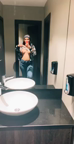 Video by TamTam with the username @TamTam, who is a star user,  September 23, 2019 at 5:22 PM. The post is about the topic Titty Drop and the text says 'Learning to belly dance in #public 
#sharesomelove
#titties'