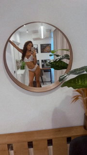 Video by Aysha Rosse with the username @AyshaRosse, who is a star user,  June 8, 2024 at 10:31 AM. The post is about the topic Sexy Lingerie and the text says 'Hey, there. How do you like me in white?
Shall I shoot something spicy for my OnlyFans today?'