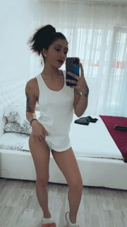 Video by Aysha Rosse with the username @AyshaRosse, who is a star user,  June 27, 2024 at 9:55 AM. The post is about the topic Teen and the text says 'I put some makeup on. shall I also put some clothes on? 😈🙈'
