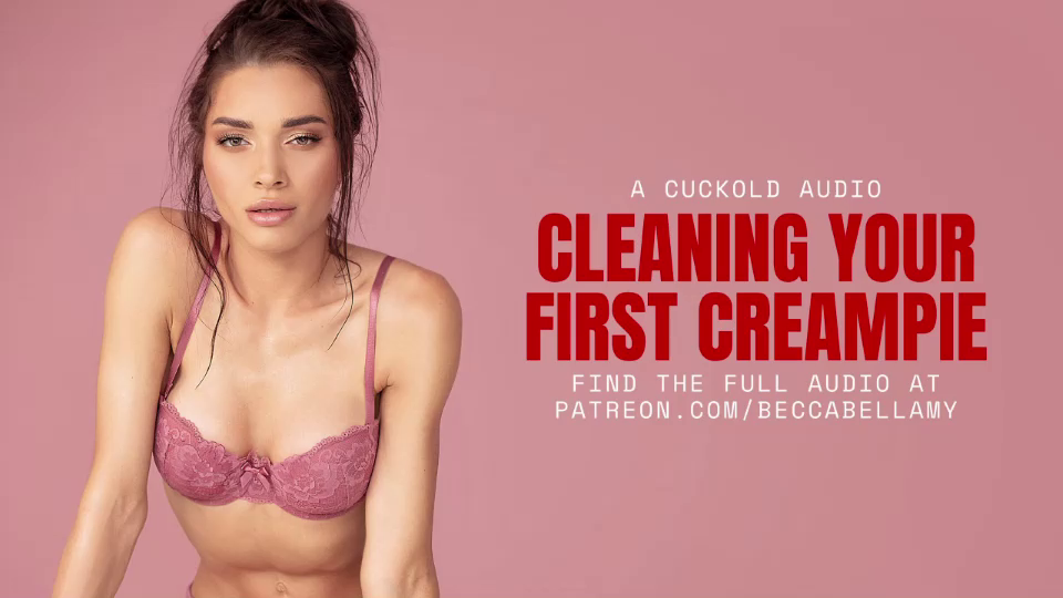 cleaning-your-first-creampie