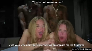 Video by mystuffwarehouse with the username @mystuffwarehouse,  April 23, 2020 at 4:30 AM. The post is about the topic Hotwife and the text says 'This is not an exorcism!

#orgy #blacked #cheating #cuckold

Don't forget to follow!'