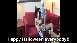 Video by mystuffwarehouse with the username @mystuffwarehouse,  October 31, 2020 at 9:45 PM and the text says 'Happy Halloween everybody!!

#halloween #kink #funny

Don't forget to follow, like and share'