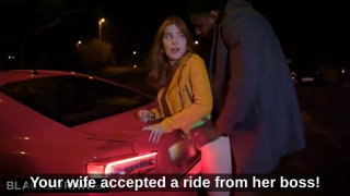 Video by mystuffwarehouse with the username @mystuffwarehouse,  February 23, 2021 at 11:00 PM. The post is about the topic Hotwife and the text says 'He gives her a ride quite often...

#hotwife #redhead #blacked

Don't forget to follow, like and share!'