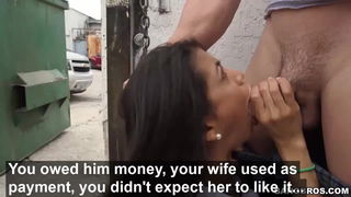 Video by mystuffwarehouse with the username @mystuffwarehouse,  May 7, 2021 at 10:00 PM. The post is about the topic Hotwife and the text says 'Your wife took one (or several) for the team...

#hotwife #latina #captions

Don't forget to follow, like and share!'