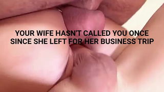 Video by mystuffwarehouse with the username @mystuffwarehouse,  April 14, 2024 at 10:25 PM. The post is about the topic premnudes.com and the text says 'She must be so busy handling with so much work.

#hotwife #cuckold #captions

Make sure you follow, like and share'