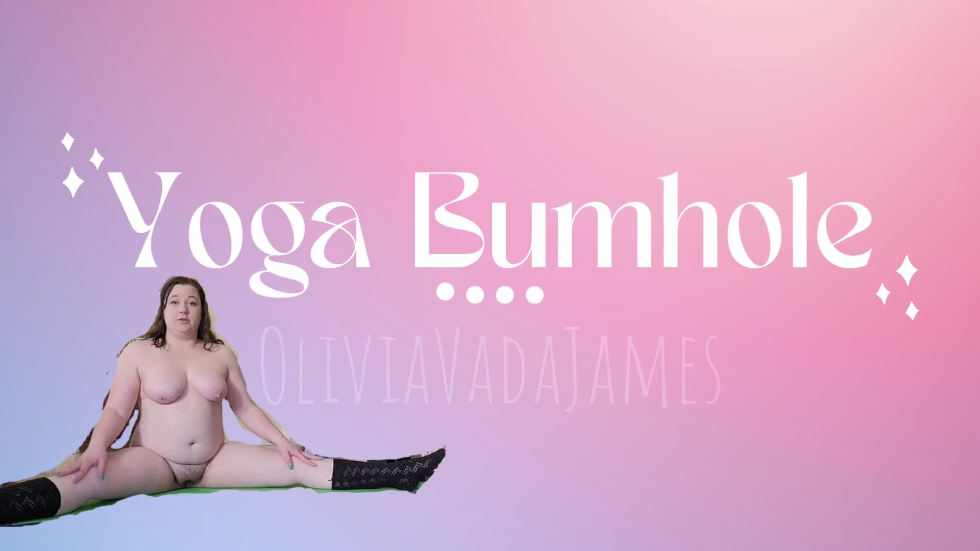 yoga bumhole intro