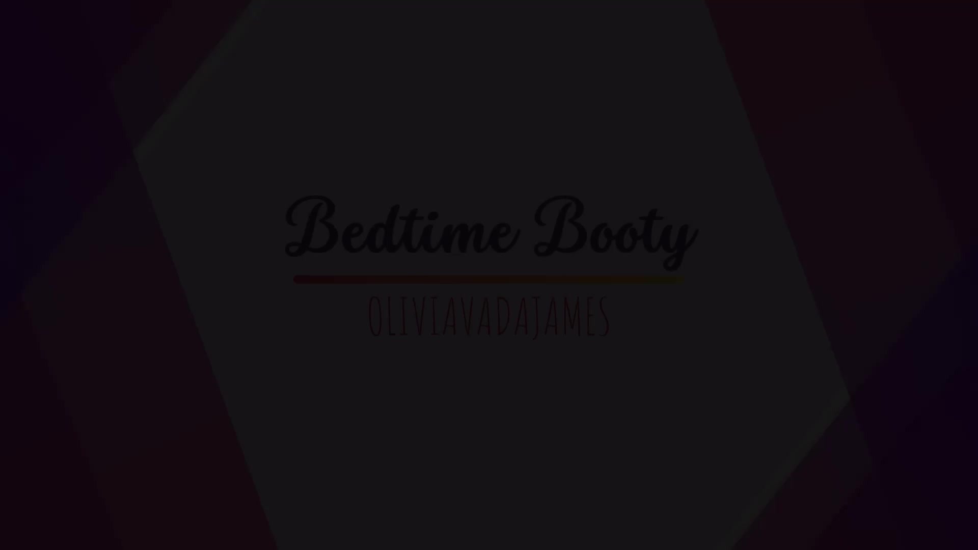 Bedtime Booty Trailer