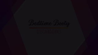 Bedtime Booty Trailer