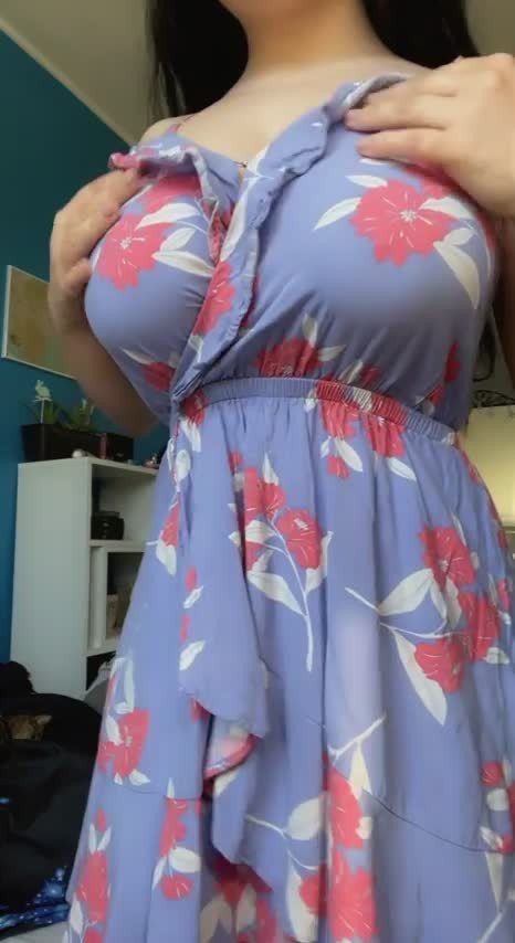 Video by Erotica with the username @String24,  September 3, 2021 at 9:50 PM. The post is about the topic Teen and the text says 'MiniLoona takes off summer dress'