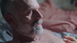 Video by Nickplus33 with the username @Nickplus33, who is a verified user,  February 27, 2024 at 2:26 AM and the text says '#hotvid #hotAF #daddy #granddaddy #otter  #cocksucking #beard #cum #bush #bromance'