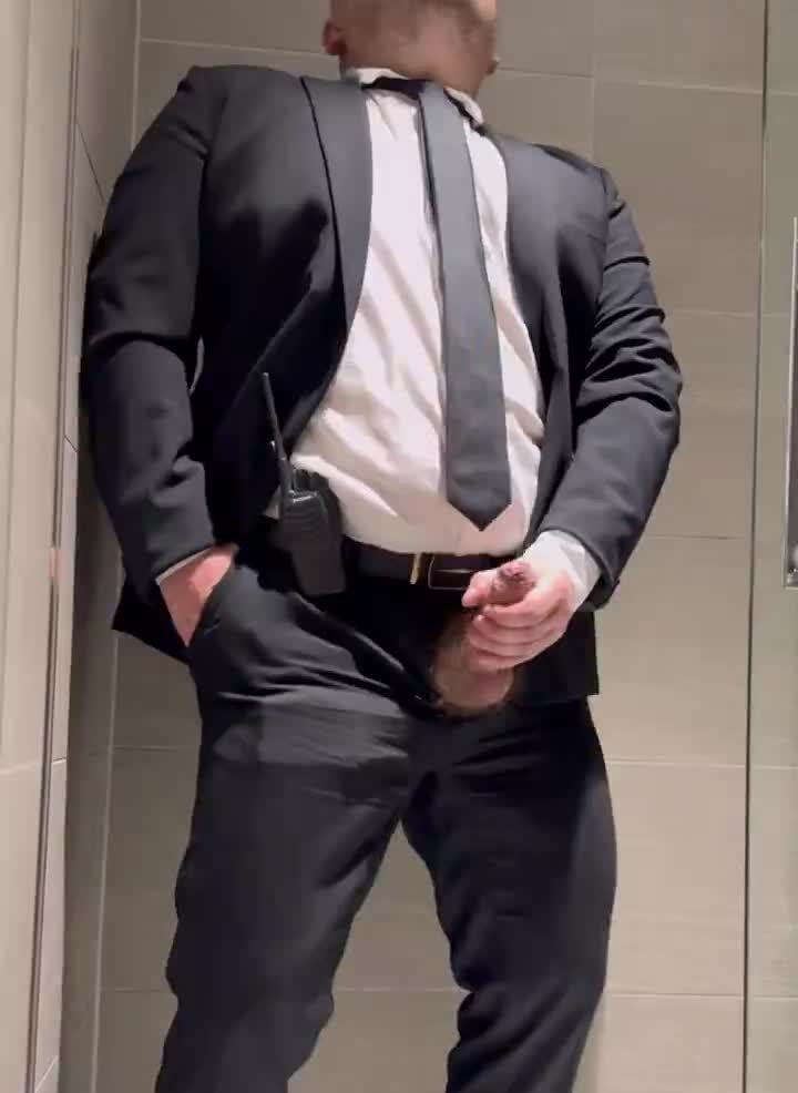 Watch the Video by Nickplus33 with the username @Nickplus33, who is a verified user, posted on March 14, 2024 and the text says '#office #beefy #daddy #bator #cumshooter #thickdick #hung #uncut'