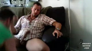 Video by Nickplus33 with the username @Nickplus33, who is a verified user,  May 19, 2024 at 3:15 AM and the text says '#daddy #dilf #hung #massivecock #DL #facefuck #cocksucking #BJ #beard #hotvid'