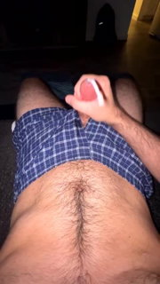 Video by Nickplus33 with the username @Nickplus33, who is a verified user,  June 20, 2024 at 2:29 AM and the text says '#cum #cumshooter #hairy #happytrail #bator #cumfountain'