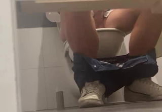 Video by Nickplus33 with the username @Nickplus33, who is a verified user,  July 3, 2024 at 2:01 AM and the text says '#understall #cruising #wc #bator #hung #thickdick #band #DL #dilf'