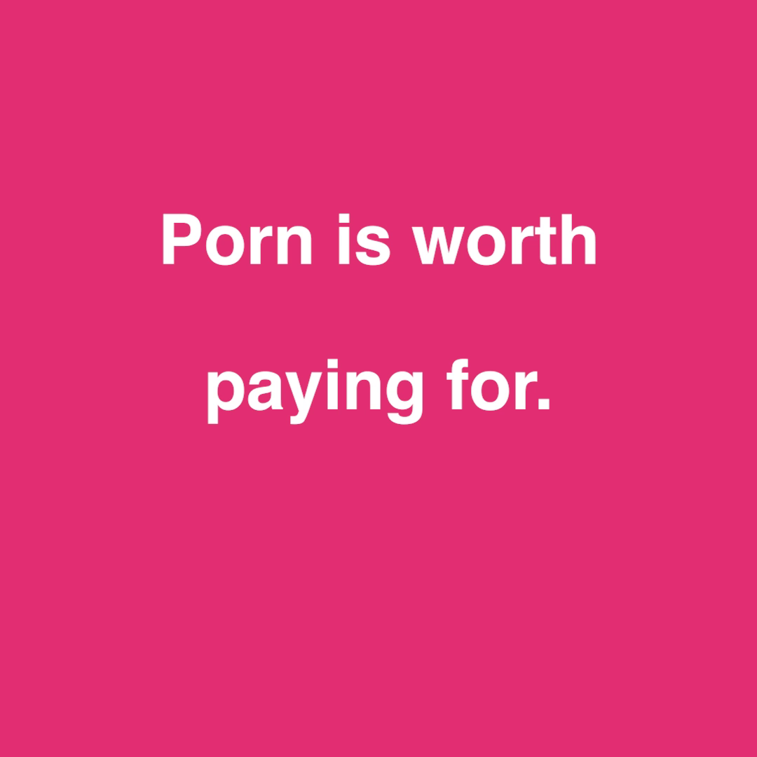 Video by Sharesome with the username @Sharesome, who is a admin user,  December 2, 2020 at 9:15 PM and the text says 'Porn is worth paying for.

Here is why:
1. If you don't pay, no more will be produced.
2. If you tip your waiter, pay also for your porn.
3. If you're a true fan, you can make the difference.

If you are on Twitter (and you have your sensitive content..'