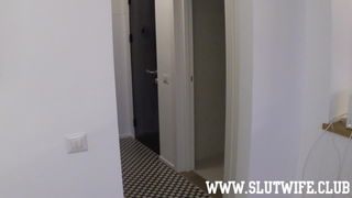 Video by SLUTWIFE CLUB with the username @SlutwifeClub, who is a brand user,  May 15, 2022 at 2:30 PM. The post is about the topic Videos and the text says '🚨 KEY PORN ALERT! 🚨

A new scene is out now!
Skinny fucktoy @CandieCross has some Daddy issues and gets today what she needs: A Daddy-fuck!

🎥..'