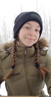 Video by midmaine61 with the username @midmaine61,  December 12, 2021 at 11:21 PM. The post is about the topic girls outdoors