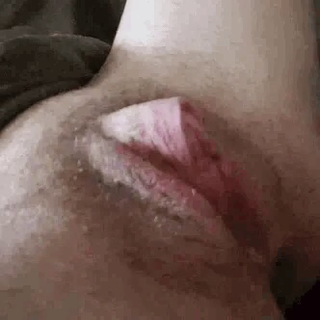 Video by Caffiend with the username @Caffiend,  May 2, 2019 at 6:28 PM and the text says '#BigClit #Emerging #Throbbing #Pussy #CloseUp'