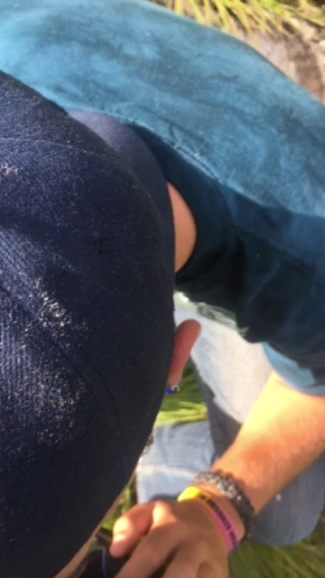 Video by scintar with the username @scintar,  August 25, 2019 at 3:57 AM. The post is about the topic Cum in Public and the text says 'outdoor'