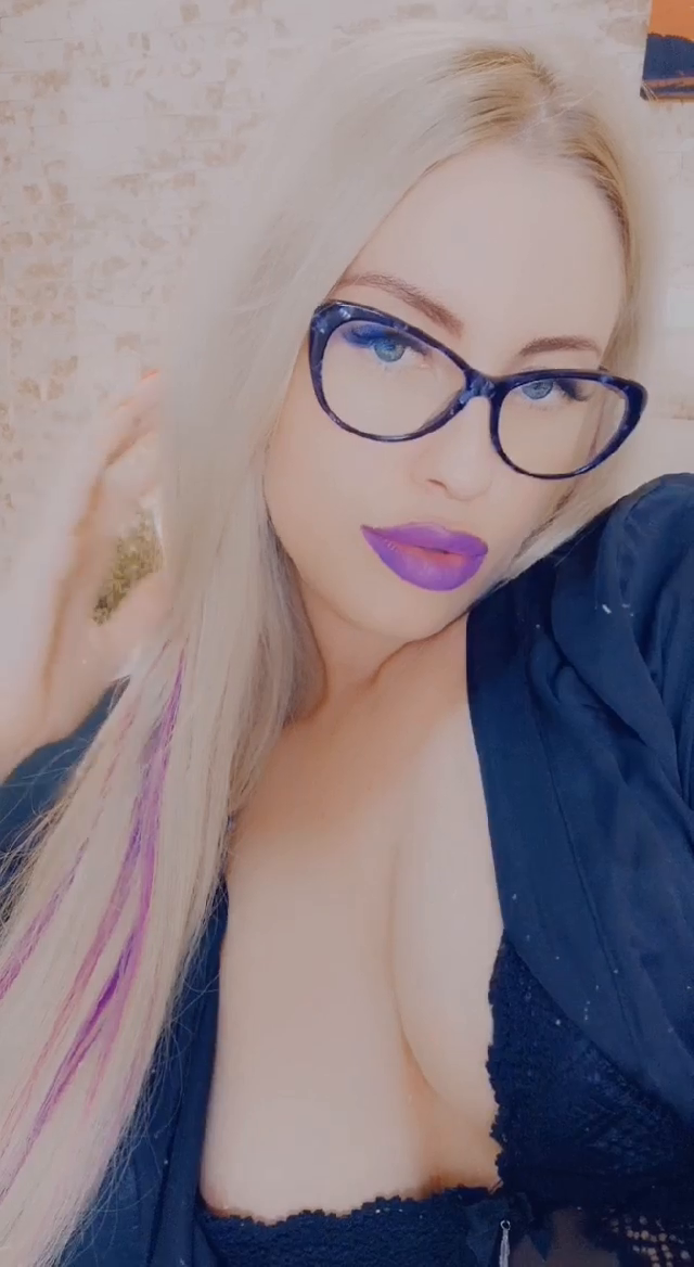 Video by Hypnoticnatalie with the username @Hypnoticnatalie, who is a star user,  September 10, 2020 at 8:30 PM. The post is about the topic Tease and Denial and the text says 'New hair to deepen your addiction to purple things! 😉'