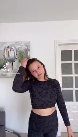 Video by Pornandtacos with the username @Pornandtacos, who is a verified user,  March 28, 2021 at 6:49 PM. The post is about the topic NSFW TikTok and the text says 'KevandCeli bussit'