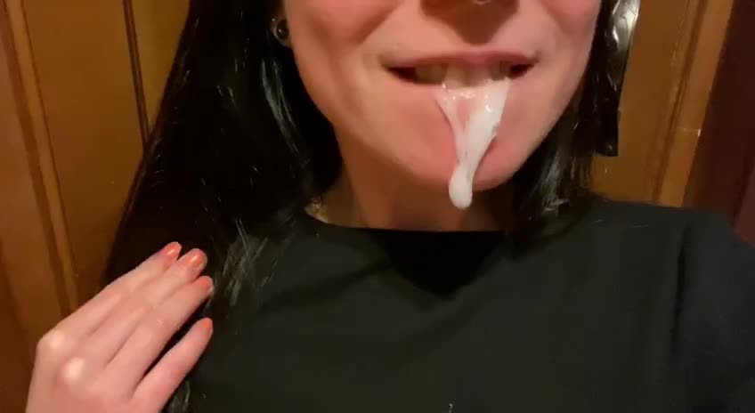Shared Video by TheDreamersMi with the username @TheDreamersMi,  March 24, 2024 at 7:20 PM and the text says 'my wife sucks cock and comes home dripping and smelling of semen'