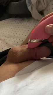 Video by Newcummer81 with the username @Newcummer1981,  September 9, 2022 at 7:55 PM. The post is about the topic Small Cocks and the text says 'i love playing with my gf's toys!'