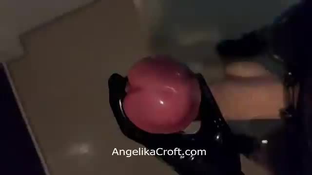 Video by LatexAngel with the username @LatexAngel, who is a star user,  September 7, 2023 at 11:54 AM. The post is about the topic Strap on and the text says 'The bigger the strap-on on latexcamera, the better.

#strapon #hugestrapon #pegging #blacklatexgloves #latexgloves #blacklatex #latex #fetish #AngelikaCroft #latexcamera'