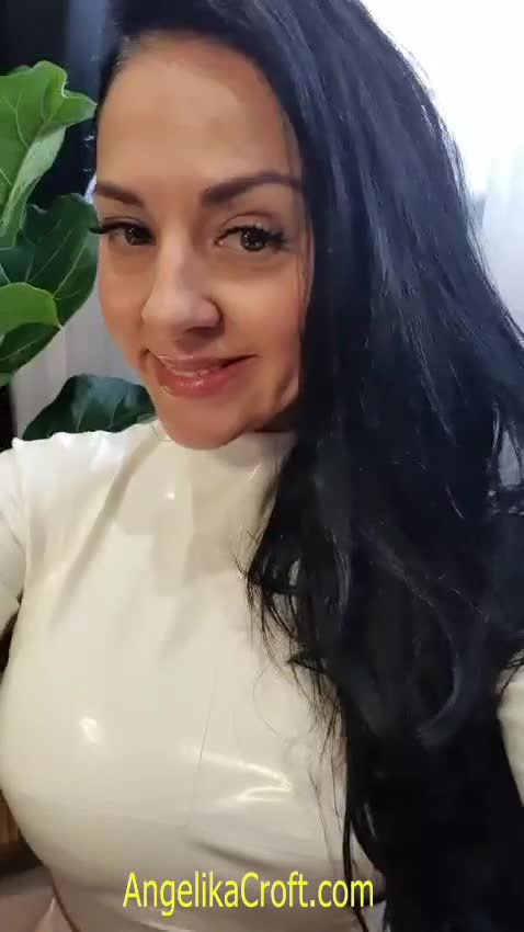 Shared Video by LatexAngel with the username @LatexAngel, who is a star user,  March 21, 2024 at 11:20 AM. The post is about the topic Latex Lovers and the text says '❤️'