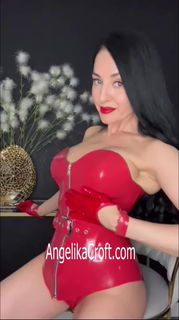 Video by LatexAngel with the username @LatexAngel, who is a star user,  June 29, 2024 at 10:33 AM. The post is about the topic Corset 'n' Boobs and the text says 'Big boobs on latexcamera in red latex corset? You got it! 🥳

#latexcorset #redlatex #redlatexcorset #latex #corset #redlatexgloves #latexgloves #fetish #angelikacroft #latexcamera'