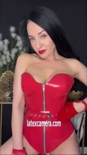 Shared Video by LatexAngel with the username @LatexAngel, who is a star user,  November 6, 2024 at 5:01 PM. The post is about the topic Corsets