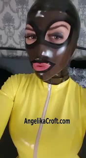 Shared Video by LatexAngel with the username @LatexAngel, who is a star user,  November 13, 2024 at 5:52 PM. The post is about the topic Hot Latex und Leder XXX