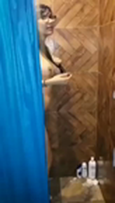 Video by Amsterdam Bull with the username @AmsterdamBull,  August 2, 2019 at 8:13 AM. The post is about the topic blowjob and the text says 'Shower beauty'