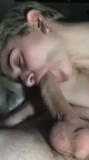 Video by Amsterdam Bull with the username @AmsterdamBull,  September 6, 2019 at 12:26 PM. The post is about the topic blowjob and the text says 'She’s loving it'