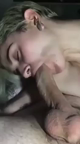 Video by AmsterdamRaven with the username @AmsterdamRaven,  September 6, 2019 at 12:26 PM. The post is about the topic blowjob and the text says 'She’s loving it'