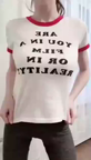 Video by Amsterdam Bull with the username @AmsterdamBull,  September 29, 2019 at 9:43 AM. The post is about the topic MILF and the text says 'Reality check'