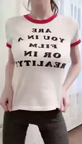 Video by AmsterdamRaven with the username @AmsterdamRaven,  September 29, 2019 at 9:43 AM. The post is about the topic MILF and the text says 'Reality check'