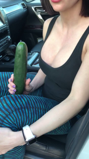 Video by hots4sex with the username @hots4sex,  May 24, 2019 at 3:12 PM. The post is about the topic MILF and the text says 'Fresh vegetables for everyone this weekend... What would you bring to the party?'