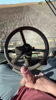 Shared Video by CameraBoys.cam with the username @CameraBoys,  October 18, 2024 at 4:54 PM and the text says 'What the hell am I looking at--I mean besides a man's #cock bouncing on a steering wheel?'