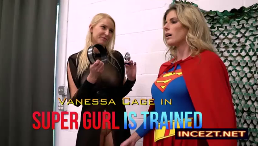 Super gurl is Trained