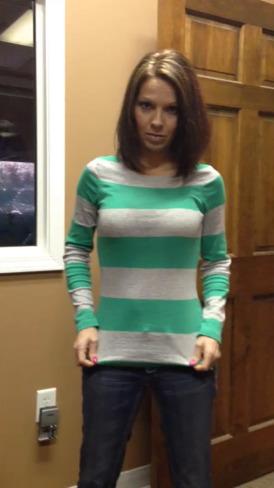 Video by hellfromcowboys with the username @hellfromcowboys, who is a verified user,  April 3, 2019 at 1:23 PM. The post is about the topic Striptease and the text says 'MILF secretary strips in office'
