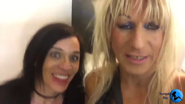 Video by Jacquie Blu with the username @JacquieBlu, who is a star user,  February 21, 2019 at 8:02 AM. The post is about the topic Trans and the text says 'My new video "In  The Ladies Room" is really hot! Check it out! http://jacquieblu.xxx'