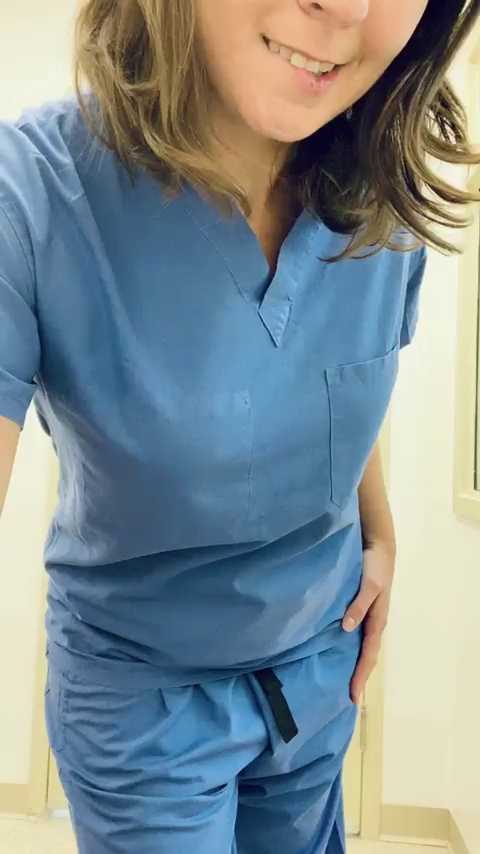 Video by Midnight_Rider with the username @MidnightRider,  August 24, 2020 at 6:26 PM. The post is about the topic Amateur selfies and the text says 'Nurse good head'