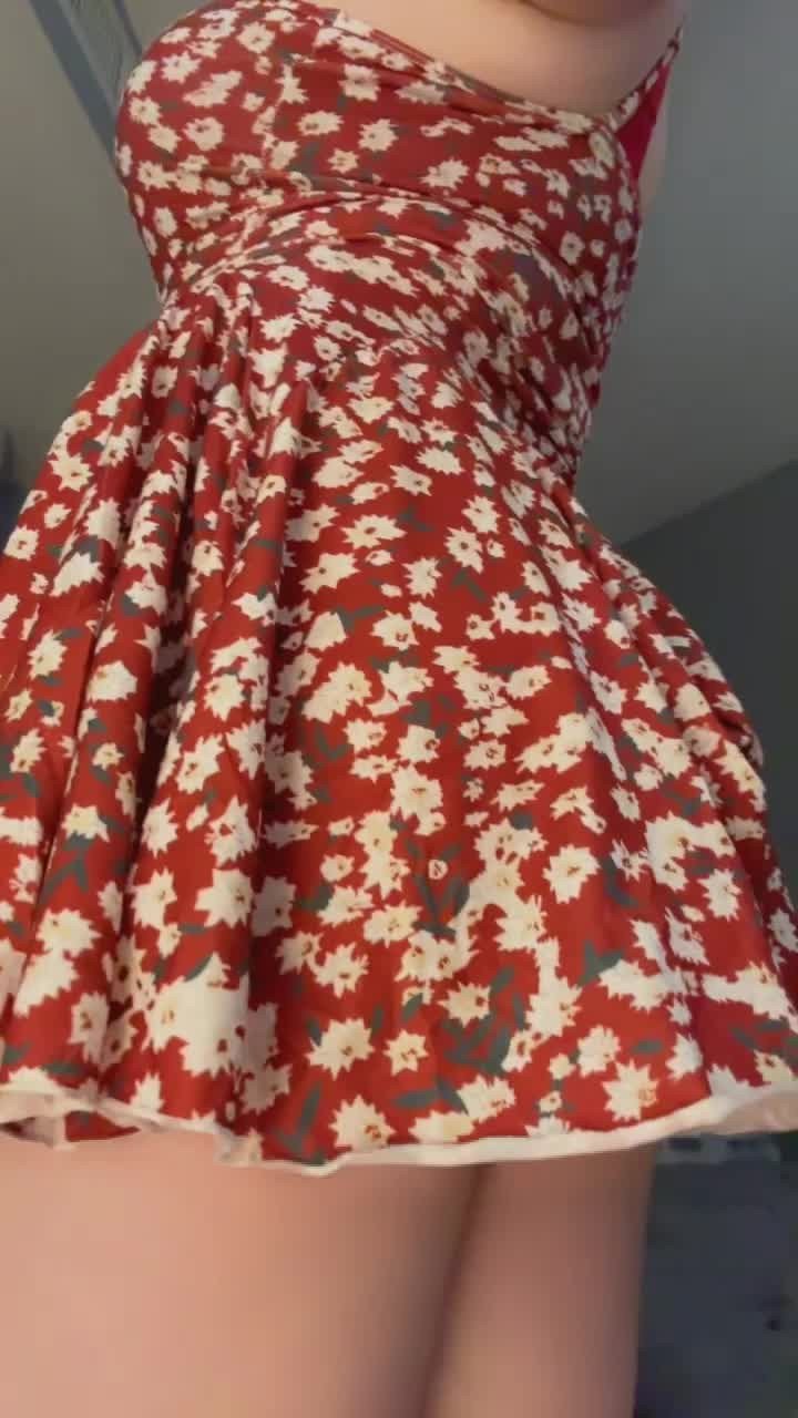 Video by littleSissybaby with the username @LittleSissybaby, who is a verified user,  January 24, 2024 at 12:36 AM. The post is about the topic Sun dress and the text says 'I loveeee this dress, its super comfy having my big ass so ready to be played with ☺️

#pawg #sundress #booty #bigass #ass #butt #thick'