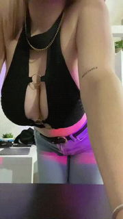 Video by CptSparx with the username @CptSparx,  April 19, 2024 at 3:14 PM. The post is about the topic Beautiful Breasts and the text says '"You will not believe what I'm wearing to work today" she sent me a text in the morning with a small clip'