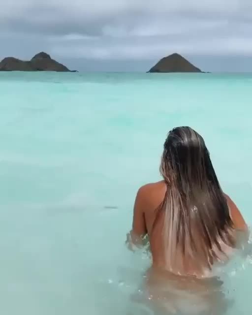 Video by Beach Nudist with the username @Letsplaynudistfriend, who is a verified user,  February 11, 2024 at 8:14 PM. The post is about the topic Visually Addictive