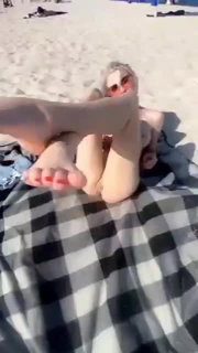 Video by Beach Nudist with the username @Letsplaynudistfriend, who is a verified user,  May 19, 2024 at 3:34 PM. The post is about the topic Visually Addictive